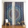 Popular Handicrafts Indian Hippie Bohemian Style Beautiful Peacock Mandala Printed