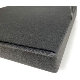 Nispira True HEPA Activated Carbon Air Filter Replacement Set Compatible with breathe Air Purifier A350 A375. Compared to Part BF25A 1 Pack