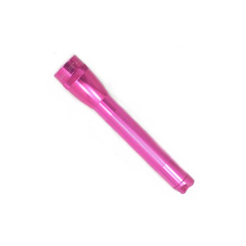 Mini Maglite 2AA Flashlight, 14 Lumens, Silver