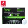 Polara Ultimate Straight Self Correcting Single Sleeve 3 Golf Balls