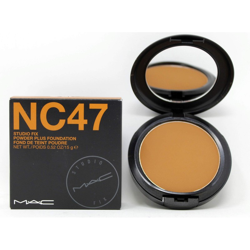 M.A.C Cosmetics Studio Fix Polvo Plus Foundation Nc47