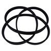 JZGRDN 60" Deck Belt K5647-34710 K5647-34711 K564734711 Compatible with Kubota