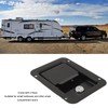 Trailer Paddle Lock ,Black Toolbox Handle Latch with 2 Keys