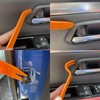 Wacnune 4 Pcs Car Audio Dash Removal Plastic Pry Tools