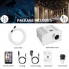 Fiber Optic Lights Kit, 10W Star Ceiling Sky Lights RGBW