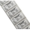 100 x Allergen Warning Labels - Tick Box Food Allergy