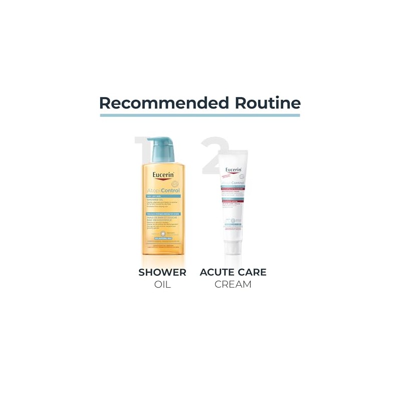 Eucerin AtopiControl Intensive Calming Cream 40ml by Eucerin