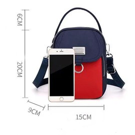 Aadahai Shoulder Bag, Mobile Case, Handbag, Single Shoulder Small Bag, Mini Pouch, Portable Sports Shoulder Bag, Blue: