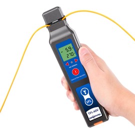 TFI-40V Fiber Optic identifier Wavelength 800nm to 1700nm, Optical Fiber Identifier Live Fiber Detector with VFL 10mW LED