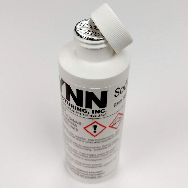 Lynn Manufacturing High Temperature Adhesive, 2000F Rated, Sodium Silicate, Water