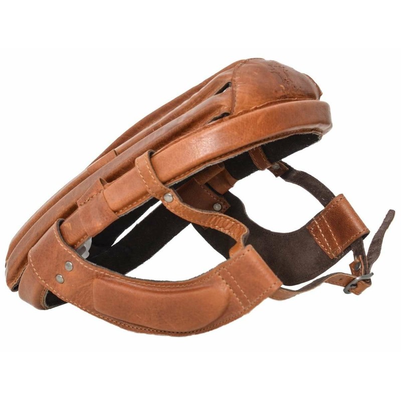 Gusti Jacques A. Bike Accessories Leather Retro Vintage Brown 59-60