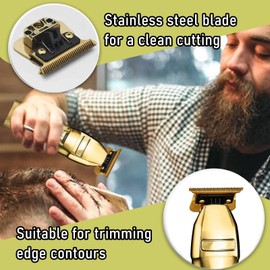 Replacement Blade FX707B2 DLC 2.0 - Compatible with Baby**ss Trimmers FX787, FX726 and DLC 2.0 Blade (FX707Z)