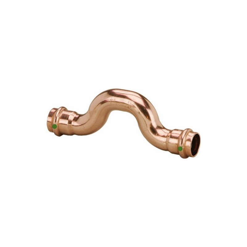 Viega 77747 ProPress Zero Lead Copper Cross-Over with 3/4-Inch P