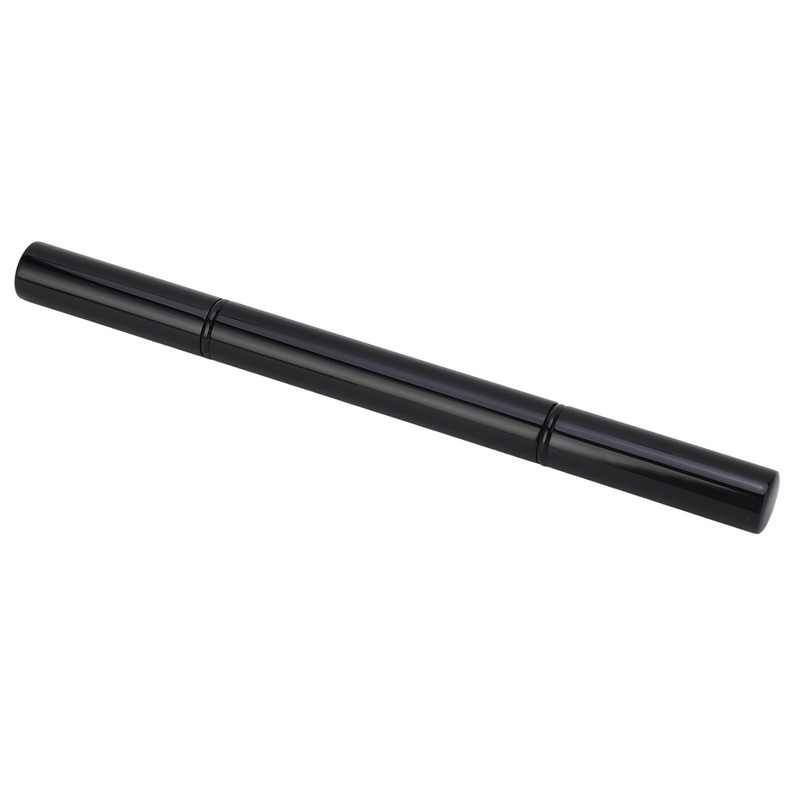 Retractable Makeup Brush Dual Ended Soft Wool Hair Portable Shadow