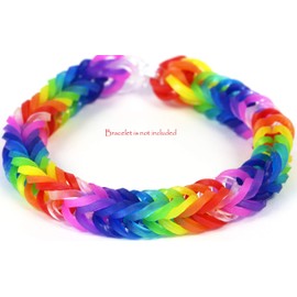 Rainbow Loom Twistz Bandz Refill - Jelly Yellow