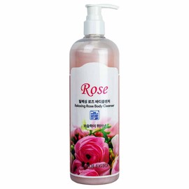 K. Solletio Relaxing Rose Body Cleanser 450ml