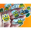 Unbranded Keroppi Stickers, Journal & Planner Frog Stickers, Kawaii Sanrio