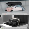 Ekax Luggage Straps for Suitcases, Adjustable Luggage Elastic Belt, Travel