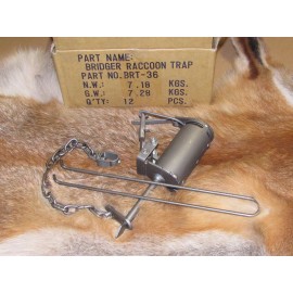 Bridger DP setter tool + 1 - BRIDGER T-3 DP DOGPROOF RACCOON TRAPS  NEW SALE trapping