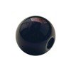 DEWHEL Black/Purple Pearly Glitter Weighted Aluminum Shift Knob Compatible/Replacement for