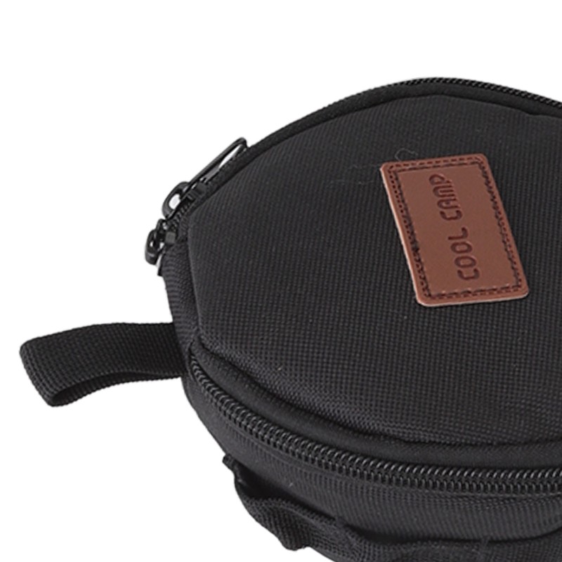 Camping Skillet Bag Large Capacity Lightweight Portable Camping Cookware Storage