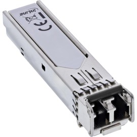 InLine SFP+ Module Fibre Optic 850nm Multimode with LC Sockets, Transceiver, 300m, 10Gb/s, 32335P