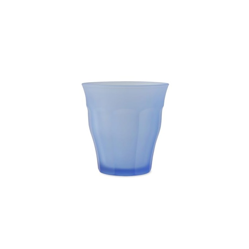 Duralex Picardie Frosted Tumbler 250cc Marine Blue