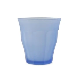 Duralex Picardie Frosted Tumbler 250cc Marine Blue