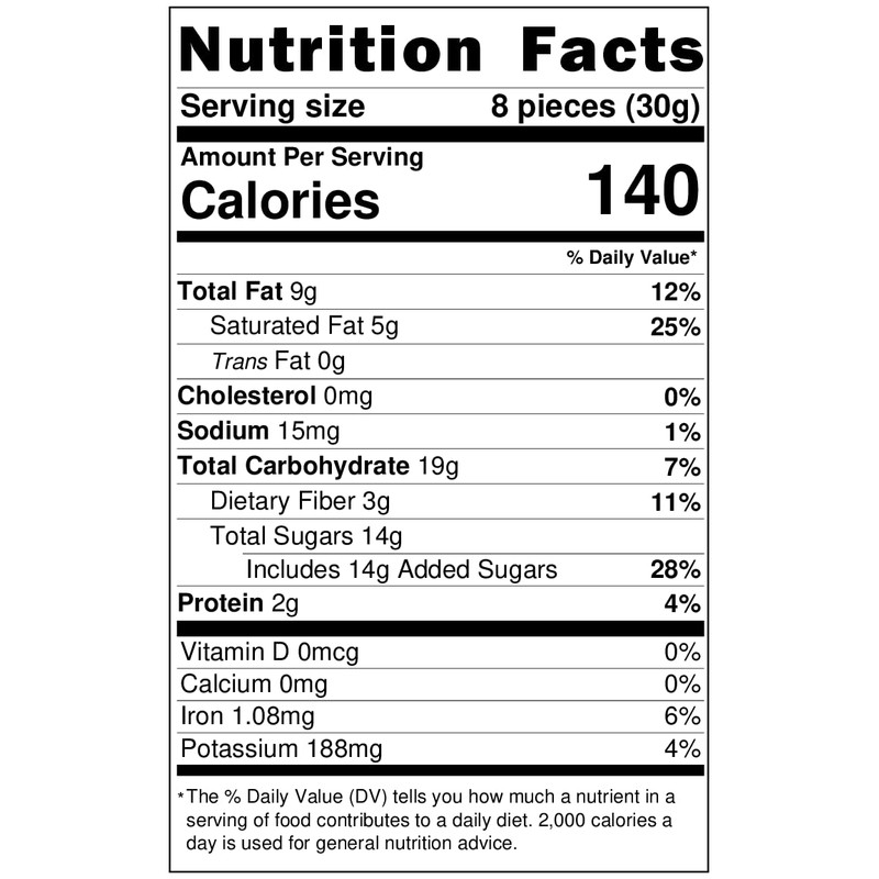 Planet Sweets Dark Chocolate Covered Cherries 8 Ounce