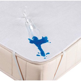 Homefest Mattress Protector, White, 90 x 200 cm