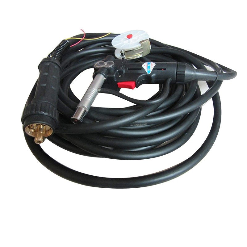 INTBUYING Euro Adpator MIG Welder Spool Gun Wire Feed with