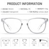 Stylish Safety Glasses, Safety Glasses Safety Goggles Anti Fog, Clear