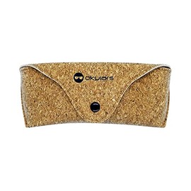 Okulars® Oak Natural Cork Glasses Case