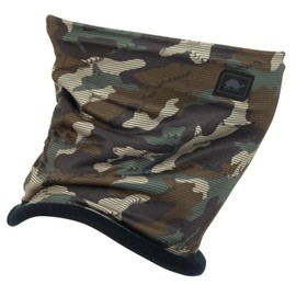 Turtle Fur Kids Comfort Shell Neckula Fleece Lined Neck Warmer Ages 3-6, Jungle Camo