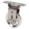 Pulley Wheel Bidirectional Rust Proof Silent Rotation Traction Wheel for