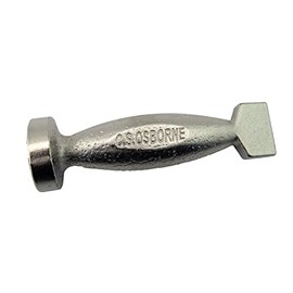 C.S. Osborne Fitters Hammer #1999 Leather Work Tool Made in USA