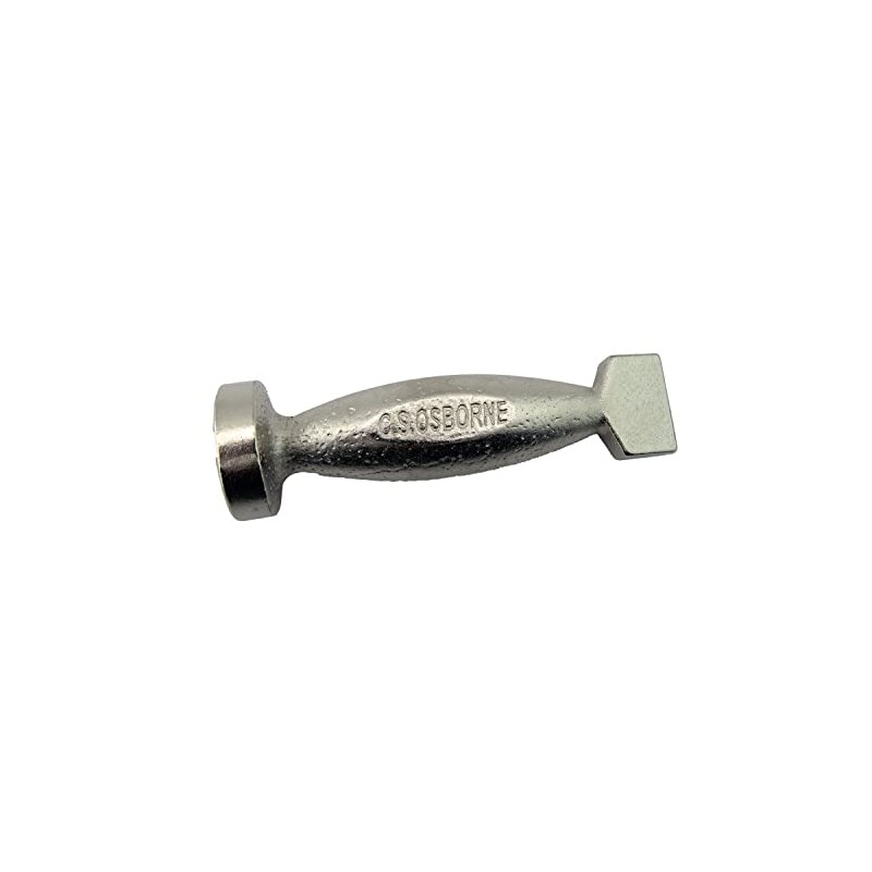 C.S. Osborne Fitters Hammer #1999 Leather Work Tool Made in