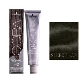 Schwarzkopf Igora Royal Ashy Cedar 7-21 Medium Blonde Ash Cendre 2.1 OZ
