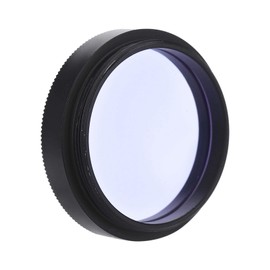 Eyepiece Filter, Sky Glow Filter, 1.25" Sky Glow & Moon Filter for Telescope Eyepieces, M28 Barrel Diameter 31.7mm/1.25in, Reduces Light Pollution (Light Purple)