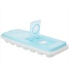 Tupperware Fresh & Pure Ice Cube Tray Flexible Silicone Bottom
