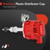 A-Premium Ignition Distributor with Cap and Rotor Compatible with Ford