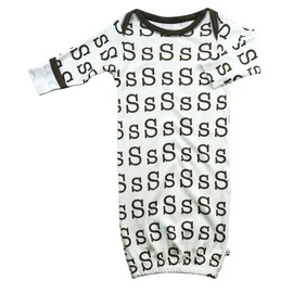 Letter Alphabet Gown/Sleep Sacks