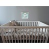 Tanjo Embroidered Nappy in Frame White Boy, Customisable I Embroidered