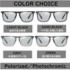 REONAS BRAND3 Polarized & Dimmable, Color Changing Sunglasses, Wellington, UV