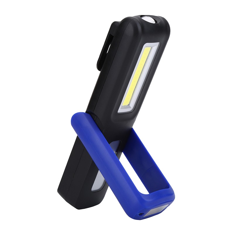 Portable USB Rechargeable LED COB Working Lamp Light Outdoor Magnet