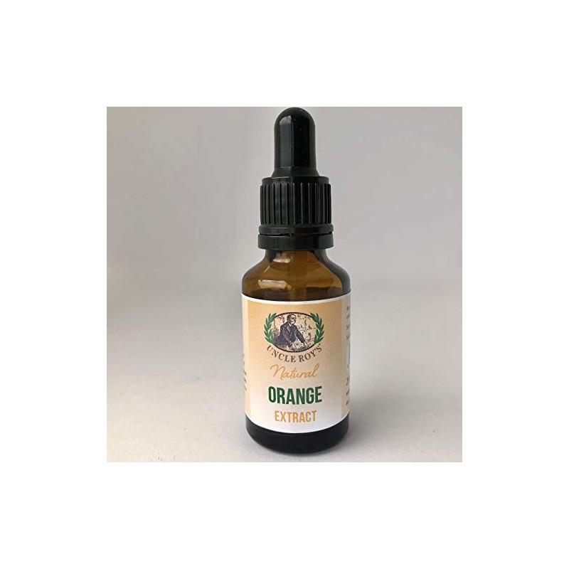 Orange Natural Extract - By Uncle Roy's - 500 ml