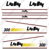 Aftermarket Fits LeeBoy 300 Decal Kit Roller Replacement Sticker Set Equipment Decals