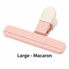Reusable Food Bag Clips for Kitchen Storage – 2-Piece Plastic