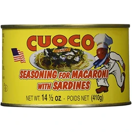 Cuoco Condimento per Pasta con Sarde - 14.5 oz