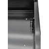 Electriduct 2U Wall Mount Rack Enclosure Network Cabinet Solid Door